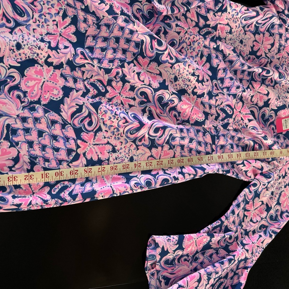 Lilly Pulitzer Kayla Stretch Dress in Indigo Love You Bunches. NWT. Size 10 - Picture 7 of 13